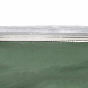Σκηνή για πόρτ μπαγκάζ Πράσινο 285 x 255 x 245 cm ταφτάς - Pakobazaar