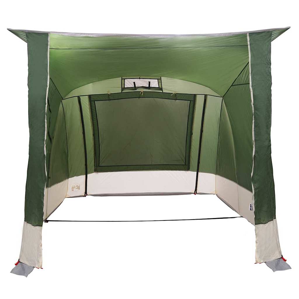 Σκηνή για πόρτ μπαγκάζ Πράσινο 285 x 255 x 245 cm ταφτάς - Pakobazaar