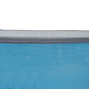 Σκηνή για πόρτ μπαγκάζ άτομο 285 x 255 x 245 cm Μπλε ταφτάς