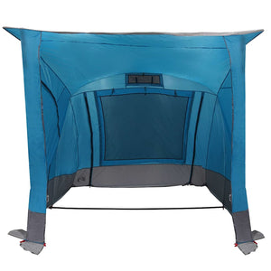 Σκηνή για πόρτ μπαγκάζ άτομο 285 x 255 x 245 cm Μπλε ταφτάς