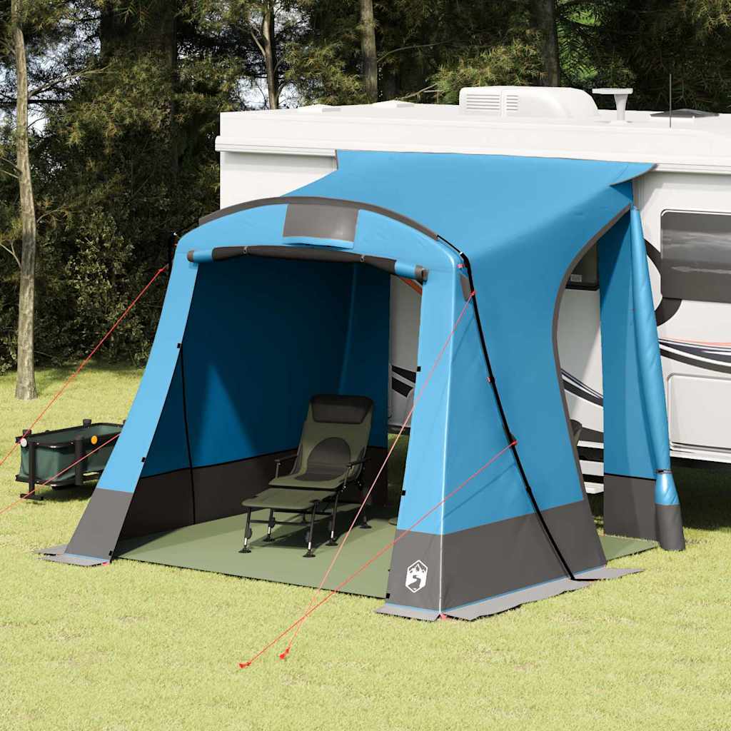 Σκηνή για πόρτ μπαγκάζ με στέγη Μπλε 285 x 255 x 245 cm ταφτάς