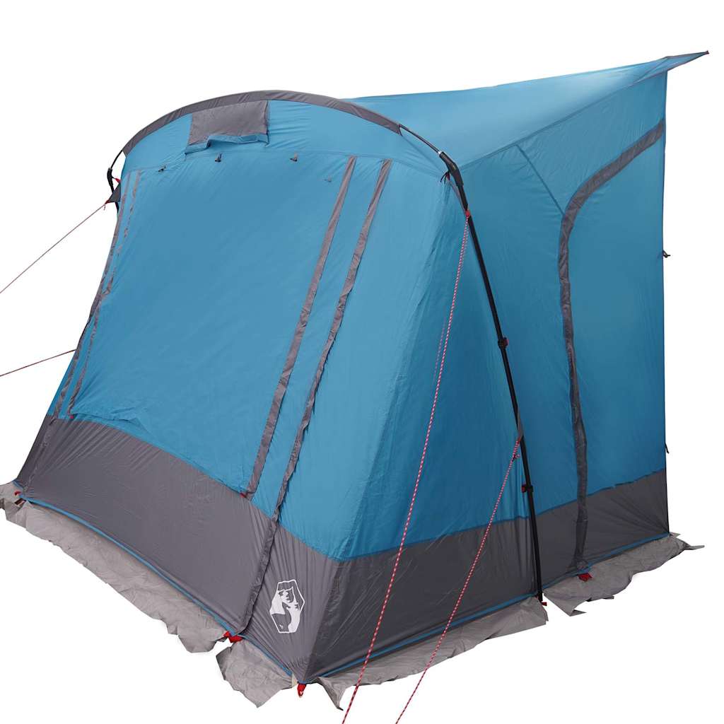 Σκηνή για πόρτ μπαγκάζ με στέγη Μπλε 285 x 255 x 245 cm ταφτάς