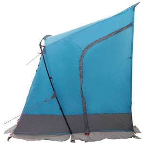 Σκηνή για πόρτ μπαγκάζ άτομο 285 x 255 x 245 cm Μπλε ταφτάς