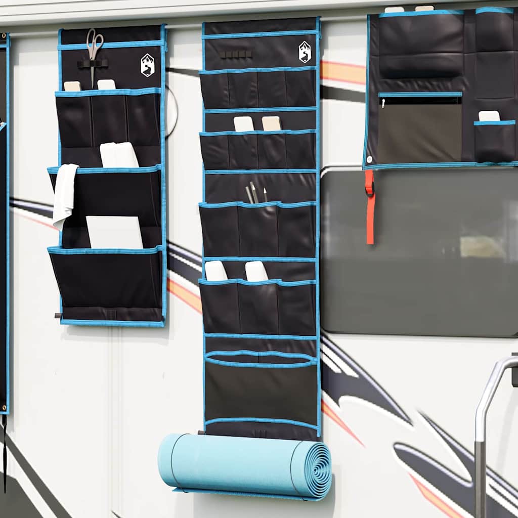 Σακούλα Αποθήκευσης Μαύρο και μπλε 125 x 48 εκ. oxford - Pakobazaar