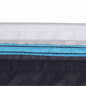 Σακούλα Αποθήκευσης Μαύρο και μπλε 140 x 43 εκ. oxford