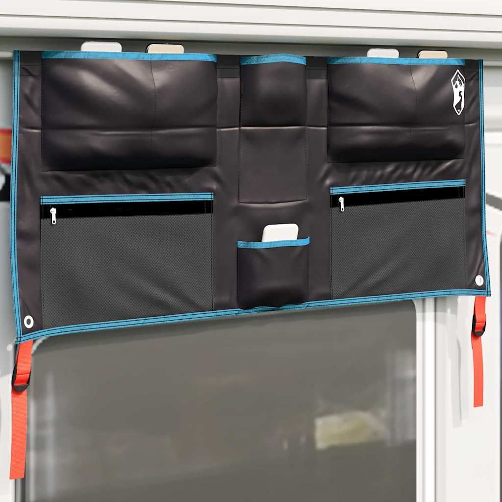 Σακούλα Αποθήκευσης Μαύρο και μπλε 98 x 47 εκ oxford