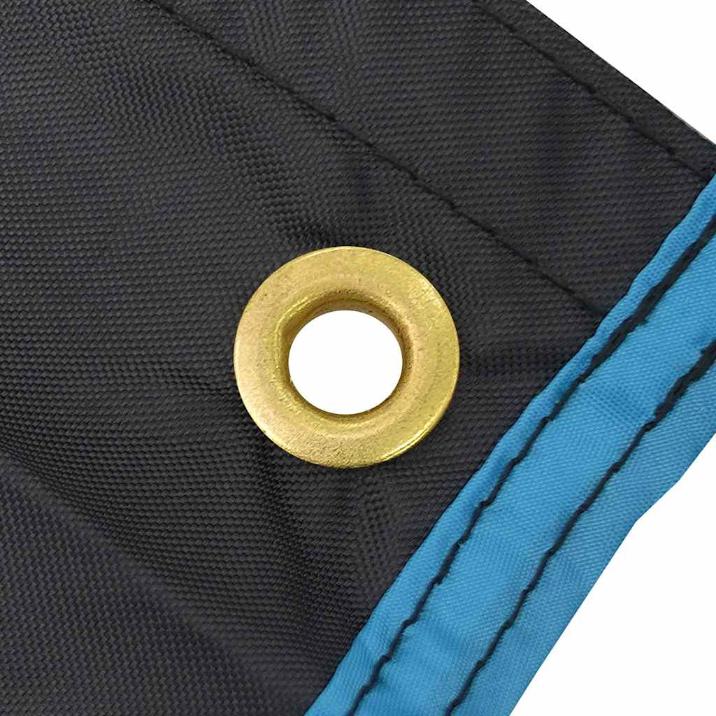 Τάσι τροχού Μαύρο και μπλε 108 x 76 εκ. oxford