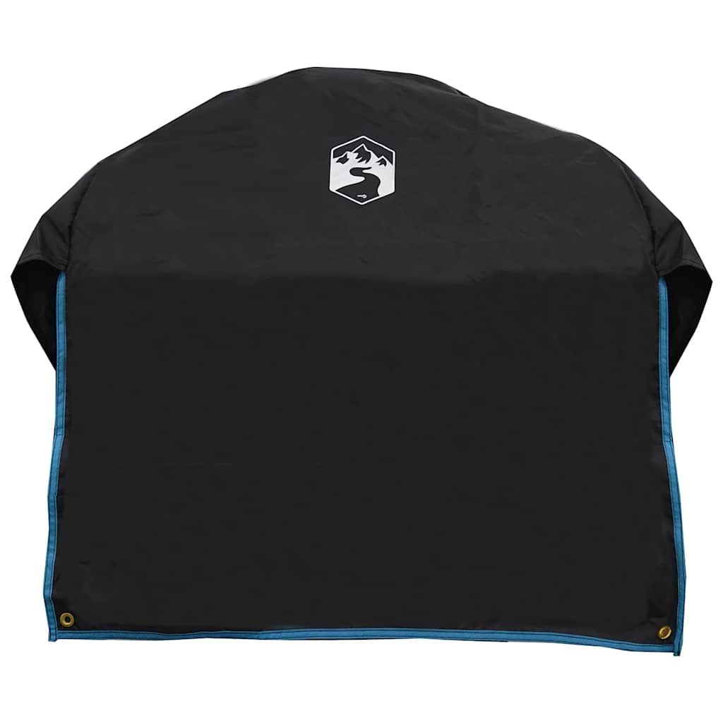 Τάσι τροχού Μαύρο και μπλε 108 x 76 εκ. oxford