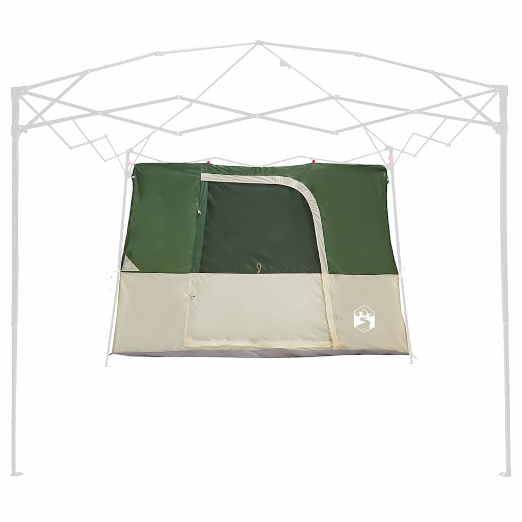Εσωτερική σκηνή με στέγη Πράσινο 280 x 220 x 176 εκ. ταφτάς - Pakobazaar