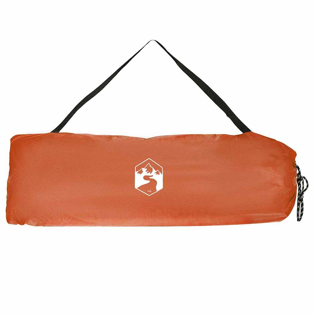 Εσωτερική σκηνή Γκρι και Πορτοκαλί 280 x 220 x 176 εκ. ταφτάς - Pakobazaar