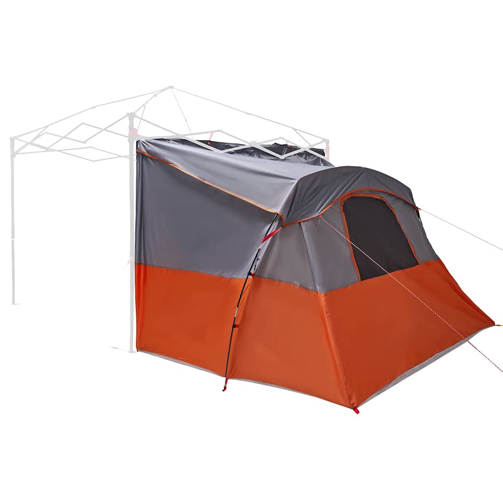 Εσωτερική σκηνή Γκρι και Πορτοκαλί 280 x 220 x 176 εκ. ταφτάς - Pakobazaar