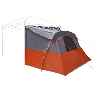 Εσωτερική σκηνή Γκρι και Πορτοκαλί 280 x 220 x 176 εκ. ταφτάς - Pakobazaar