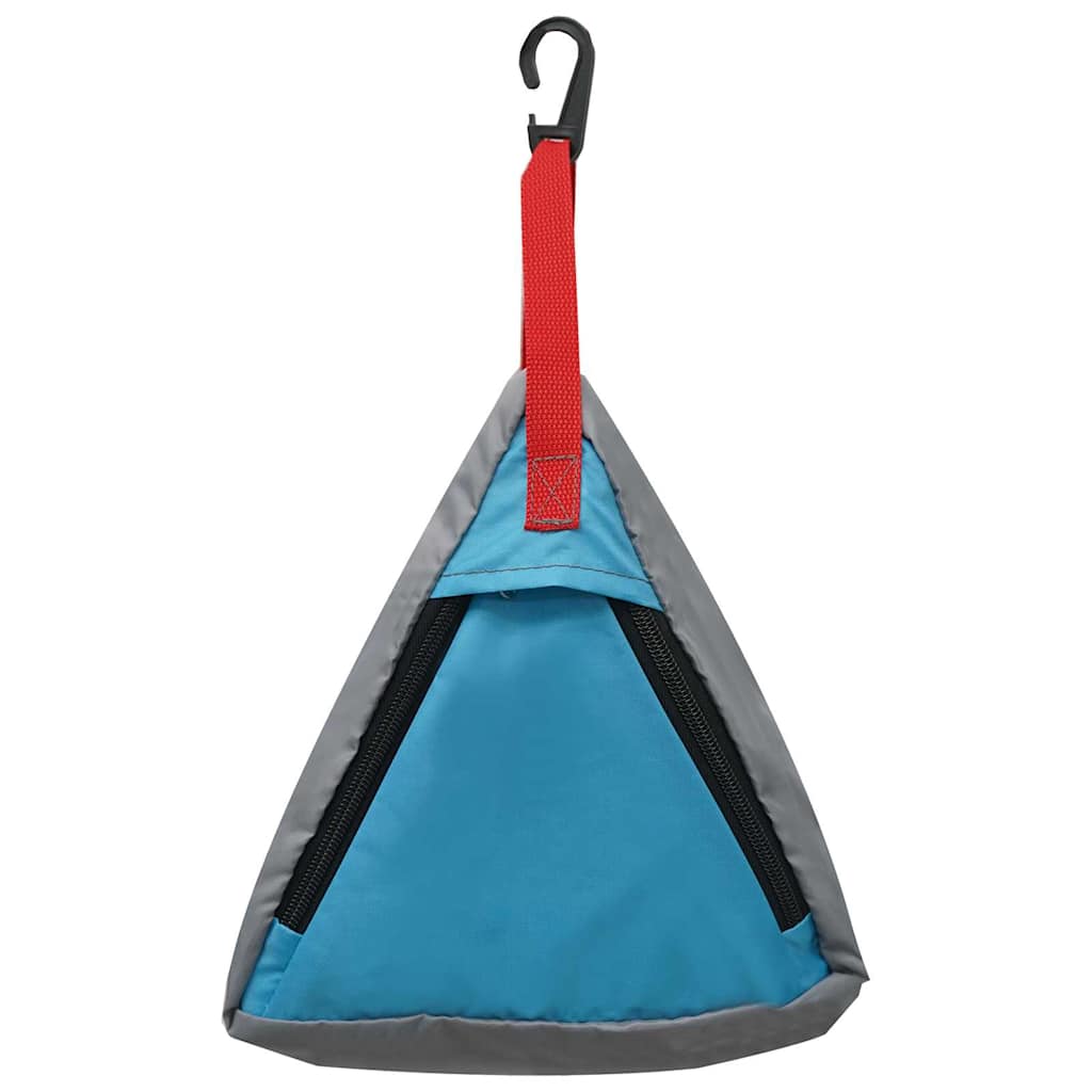 Σακούλα Αποθήκευσης 4 pcs Γκρι και Μπλε 24 x 16 x 24 εκ oxford