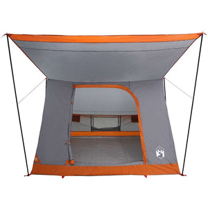 Σκηνή Camping Γκρι και Πορτοκαλί 282 x 225 x 154 εκ ταφτάς - Pakobazaar