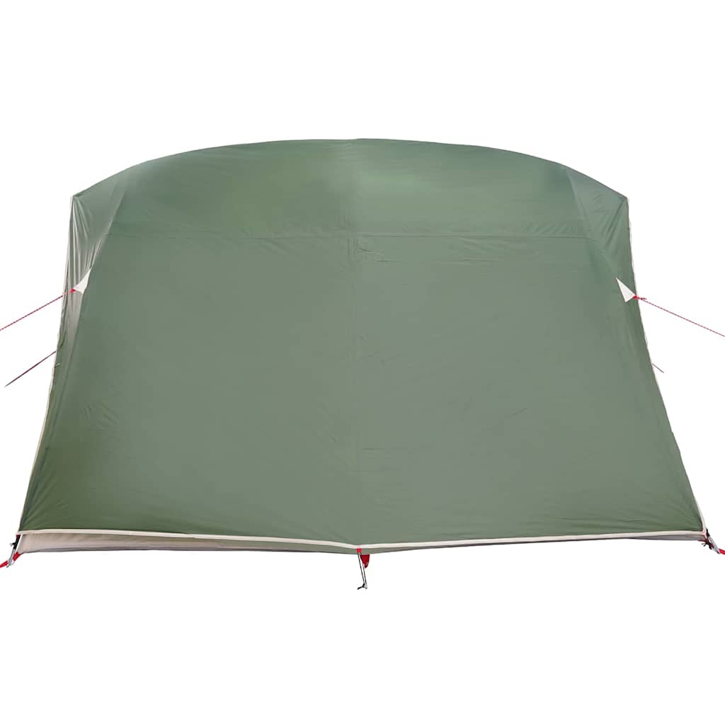 Σκηνή Camping με στέγη Πράσινο 320 x 275 x 190 εκ. ταφτάς - Pakobazaar