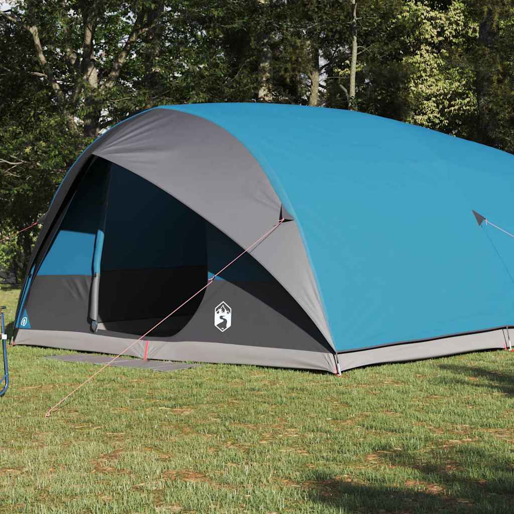 Τέντα σήτα με στέγη Μπλε 500 x 348 x 200 εκ. ταφτάς - Pakobazaar
