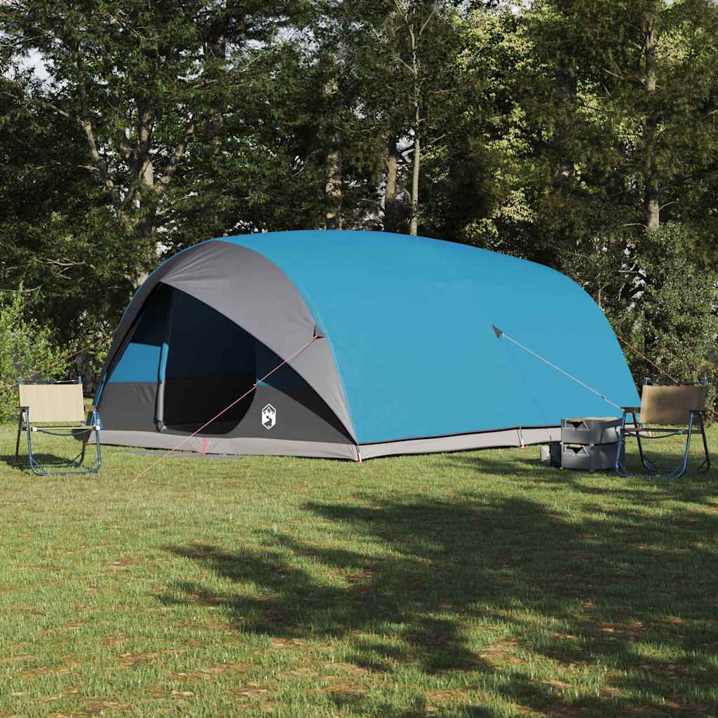 Τέντα σήτα με στέγη Μπλε 500 x 348 x 200 εκ. ταφτάς - Pakobazaar