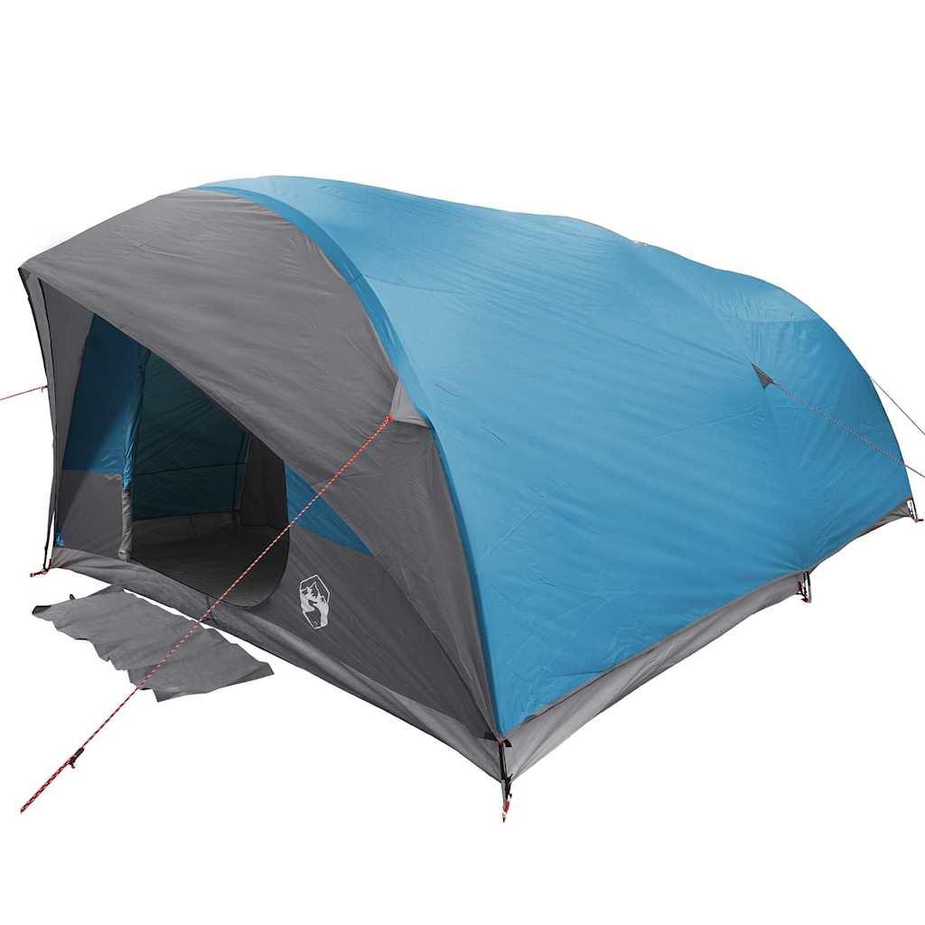 Τέντα σήτα με στέγη Μπλε 500 x 348 x 200 εκ. ταφτάς - Pakobazaar
