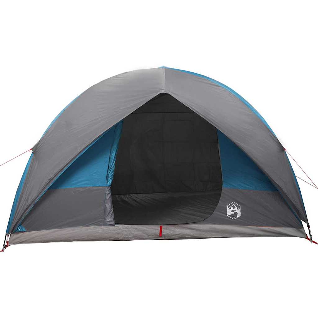 Τέντα σήτα με στέγη Μπλε 500 x 348 x 200 εκ. ταφτάς - Pakobazaar