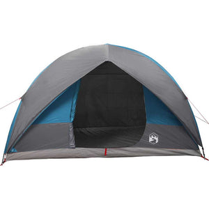 Τέντα σήτα με στέγη Μπλε 500 x 348 x 200 εκ. ταφτάς - Pakobazaar