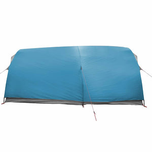 Τέντα σήτα με στέγη Μπλε 500 x 348 x 200 εκ. ταφτάς - Pakobazaar