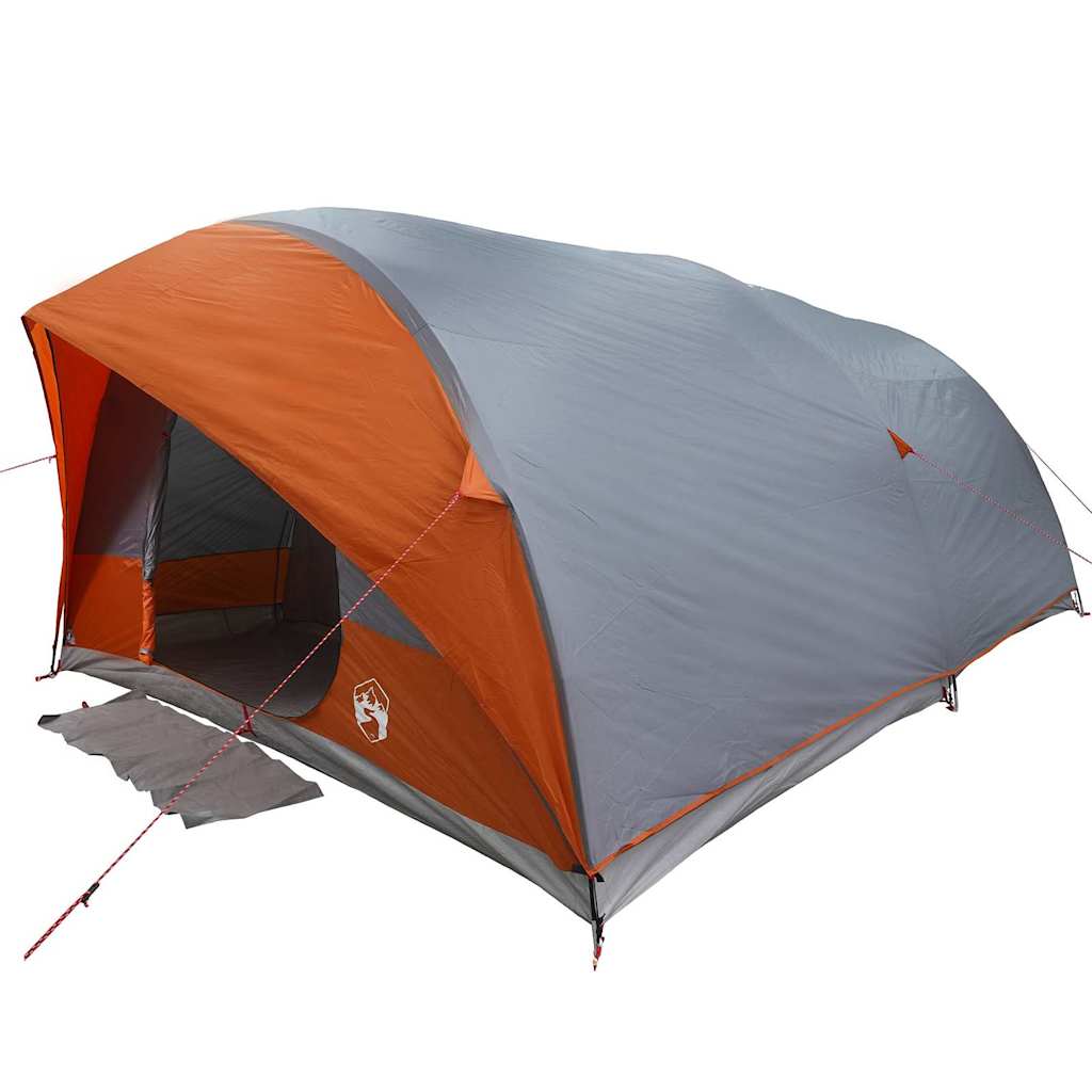 Τέντα σήτα Γκρι και Πορτοκαλί 500 x 348 x 200 εκ. ταφτάς - Pakobazaar