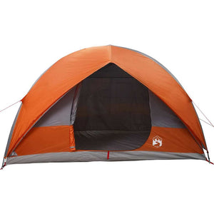 Τέντα σήτα Γκρι και Πορτοκαλί 500 x 348 x 200 εκ. ταφτάς - Pakobazaar