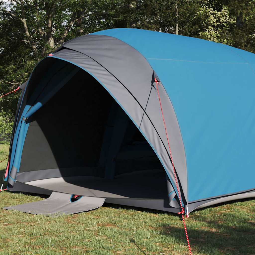 Τέντα σήτα με στέγη Μπλε 410 x 285 x 198 εκ. ταφτάς - Pakobazaar