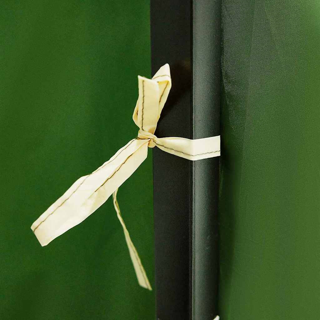 Εσωτερική σκηνή με στέγη Πράσινο 520 x 520 x 190 εκ ταφτάς - Pakobazaar