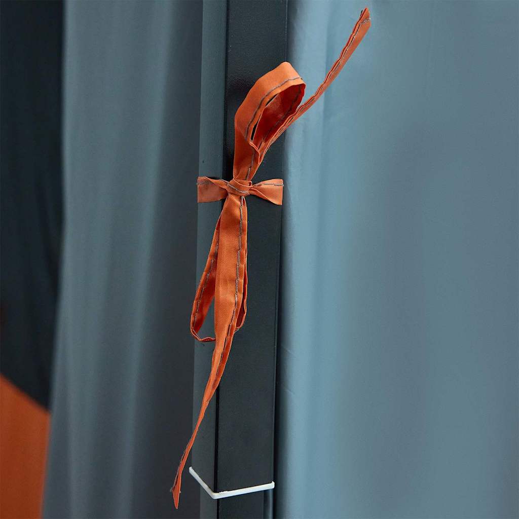 Εσωτερική σκηνή Γκρι και Πορτοκαλί 520 x 520 x 190 εκ ταφτάς - Pakobazaar