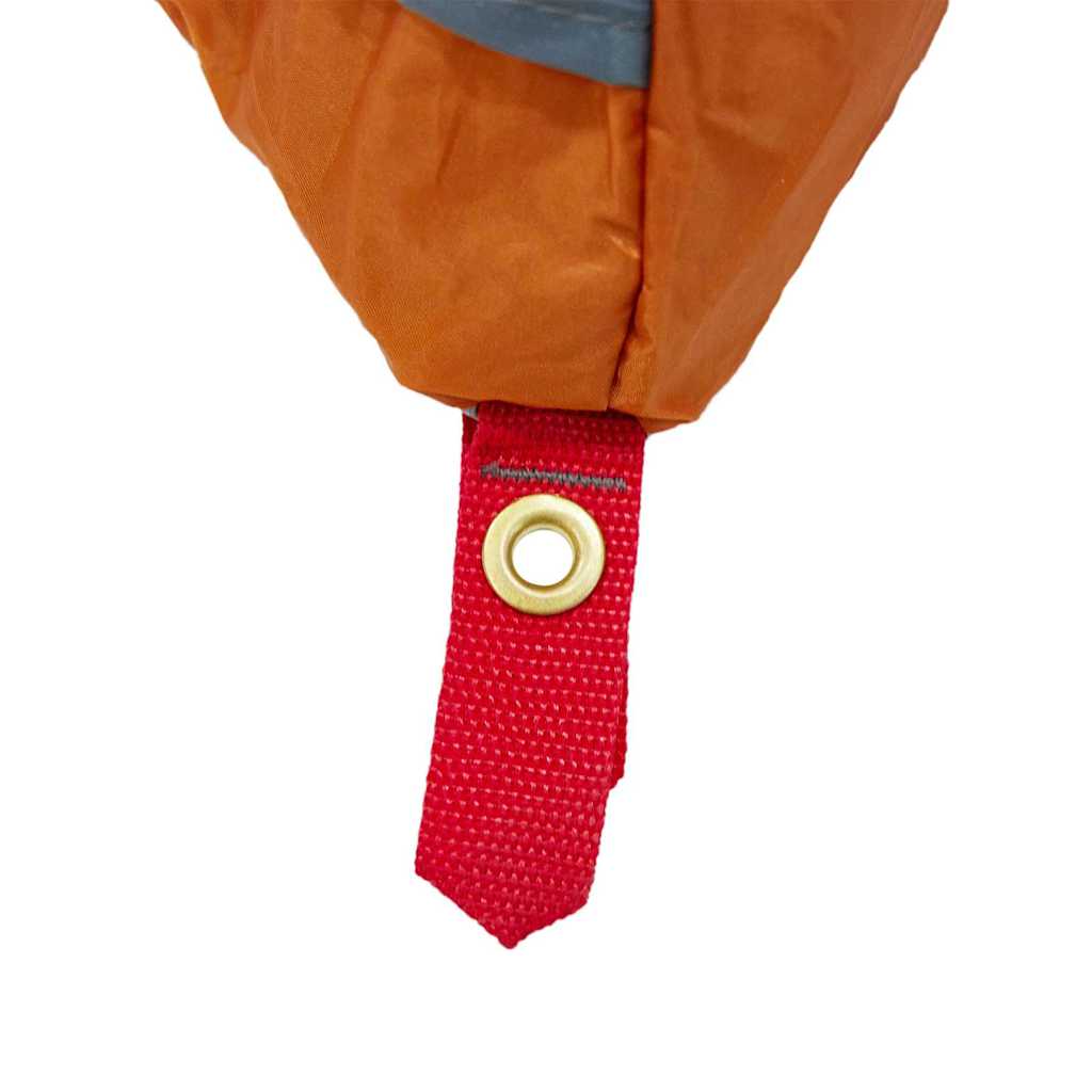 Εσωτερική σκηνή Γκρι και Πορτοκαλί 520 x 520 x 190 εκ ταφτάς - Pakobazaar