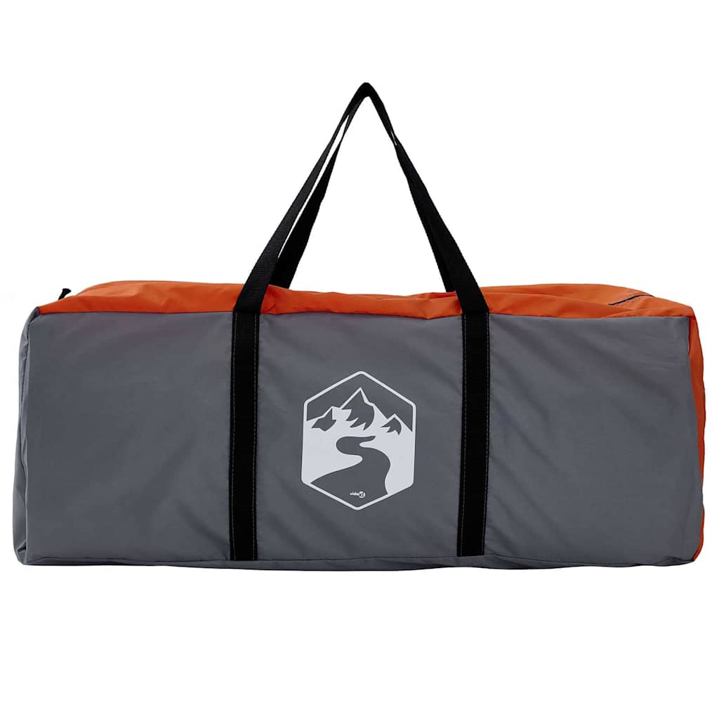 Εσωτερική σκηνή Γκρι και Πορτοκαλί 520 x 520 x 190 εκ ταφτάς - Pakobazaar