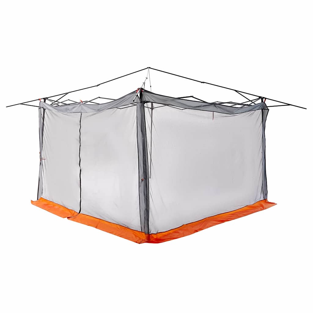 Εσωτερική σκηνή Γκρι και Πορτοκαλί 520 x 520 x 190 εκ ταφτάς - Pakobazaar