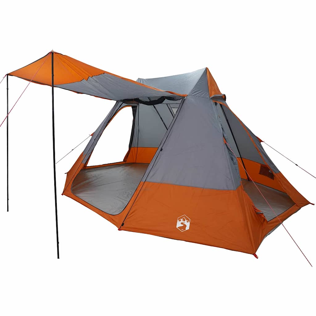 Σκηνή Camping Γκρι και Πορτοκαλί 482 x 360 x 227 εκ ταφτάς - Pakobazaar