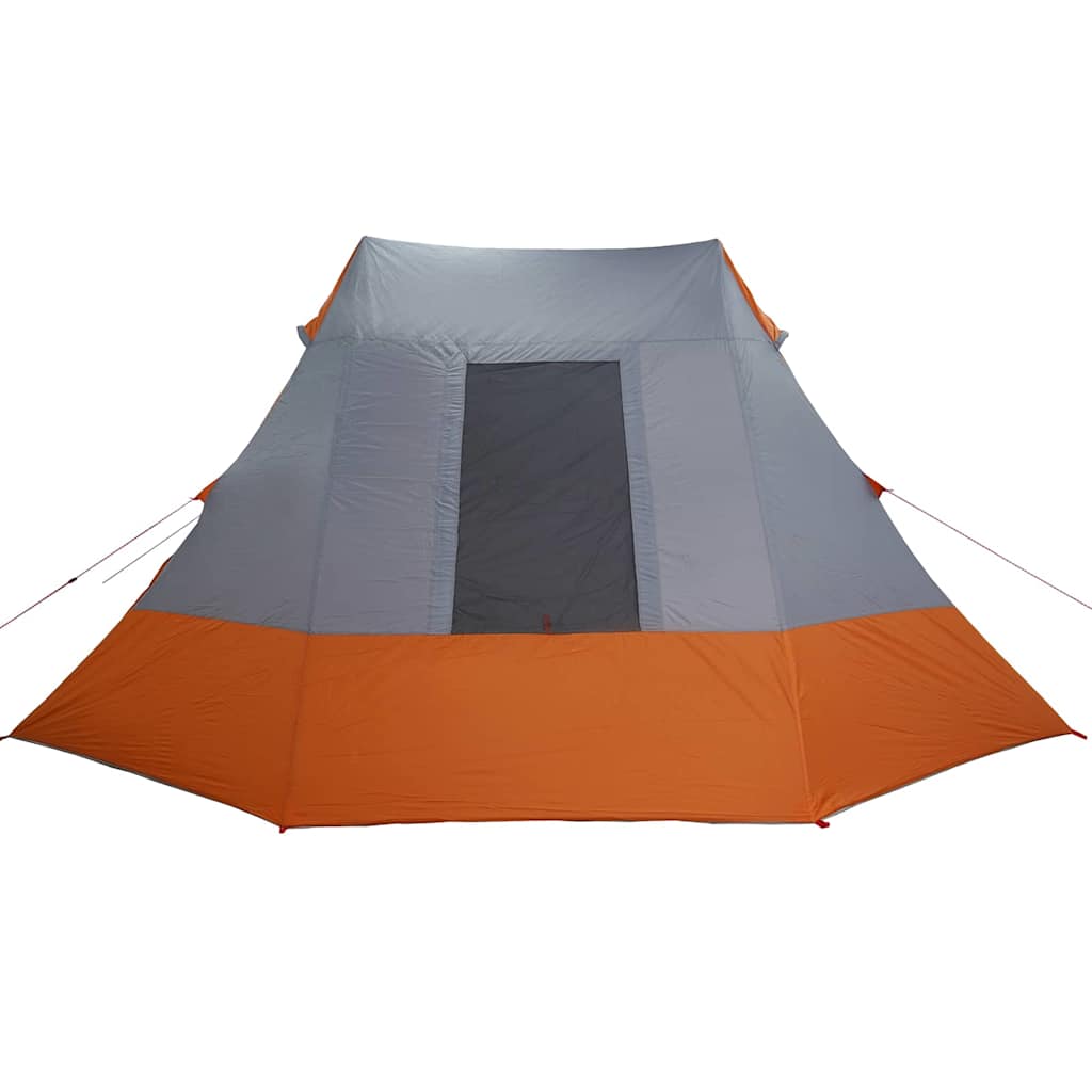 Σκηνή Camping Γκρι και Πορτοκαλί 482 x 360 x 227 εκ ταφτάς - Pakobazaar