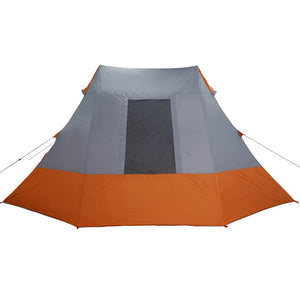 Σκηνή Camping Γκρι και Πορτοκαλί 482 x 360 x 227 εκ ταφτάς - Pakobazaar