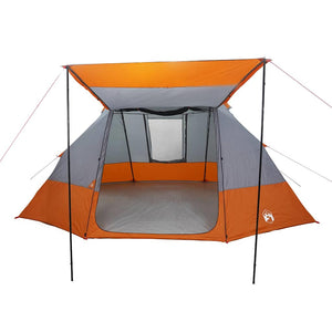 Σκηνή Camping Γκρι και Πορτοκαλί 482 x 360 x 227 εκ ταφτάς - Pakobazaar