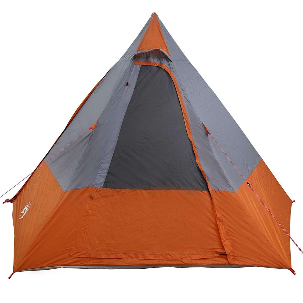 Σκηνή Camping Γκρι και Πορτοκαλί 482 x 360 x 227 εκ ταφτάς - Pakobazaar