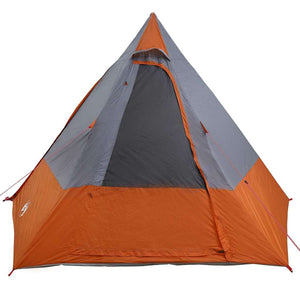 Σκηνή Camping Γκρι και Πορτοκαλί 482 x 360 x 227 εκ ταφτάς - Pakobazaar