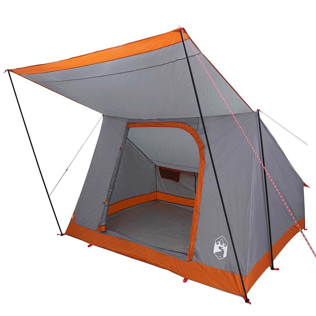 Σκηνή Camping Γκρι και Πορτοκαλί 223 x 163 x 130 εκ ταφτάς - Pakobazaar