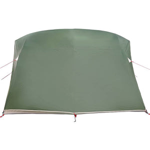 Σκηνή Camping με στέγη Πράσινο 275 x 230 x 140 εκ. ταφτάς - Pakobazaar