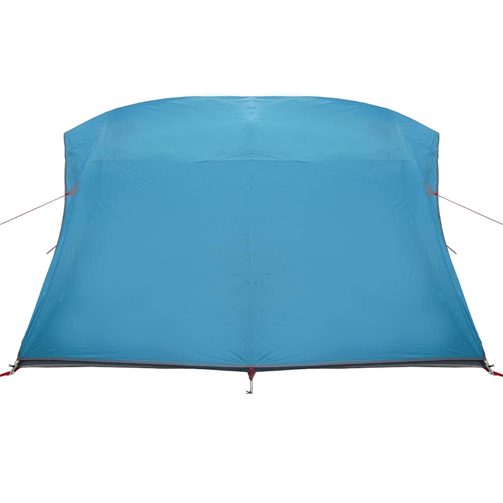 Σκηνή Camping με στέγη Μπλε 275 x 230 x 140 εκ. ταφτάς - Pakobazaar