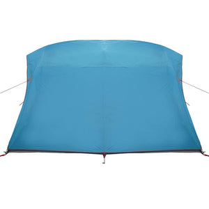 Σκηνή Camping με στέγη Μπλε 275 x 230 x 140 εκ. ταφτάς - Pakobazaar