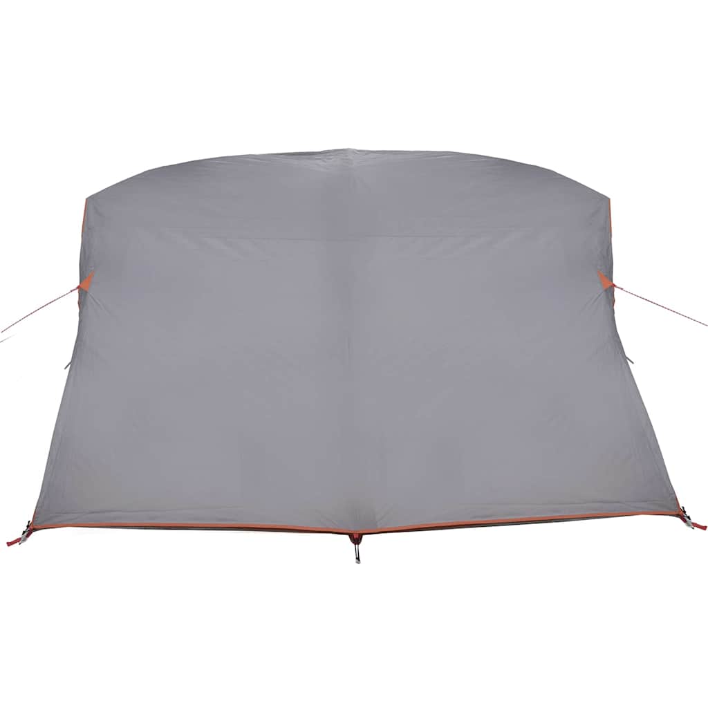 Σκηνή Camping Γκρι και Πορτοκαλί 275 x 230 x 140 εκ. ταφτάς - Pakobazaar