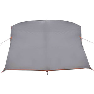Σκηνή Camping Γκρι και Πορτοκαλί 275 x 230 x 140 εκ. ταφτάς - Pakobazaar