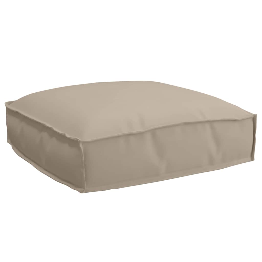 Σετ Μαξιλαριών Πάγου Ύφασμα Όξφορντ Taupe 50 x 50 x 12 cm - Pakobazaar