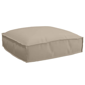Σετ Μαξιλαριών Πάγου Ύφασμα Όξφορντ Taupe 50 x 50 x 12 cm - Pakobazaar