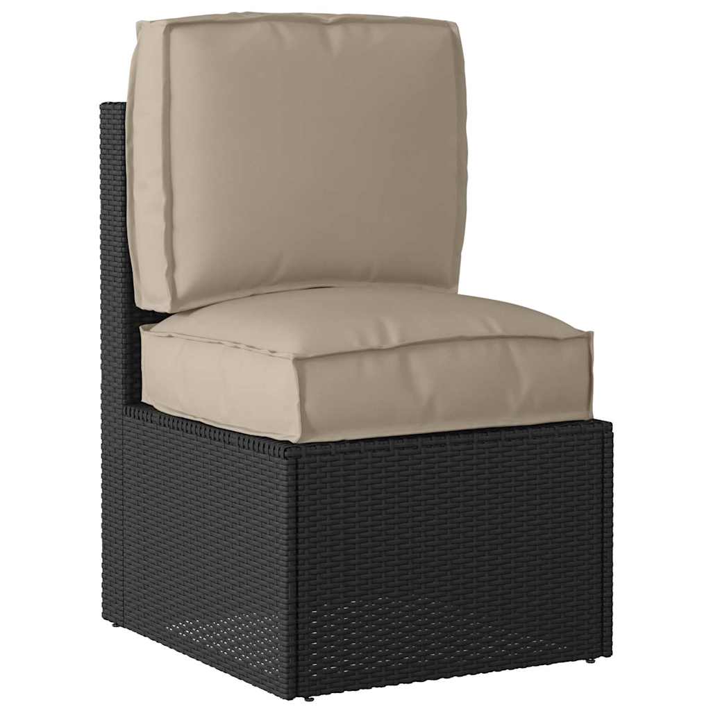 Σετ Μαξιλαριών Πάγου Ύφασμα Όξφορντ Taupe 50 x 50 x 12 cm - Pakobazaar