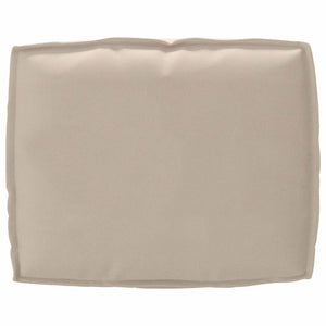 Σετ Μαξιλαριών Πάγου Ύφασμα Όξφορντ Taupe 50 x 50 x 12 cm - Pakobazaar