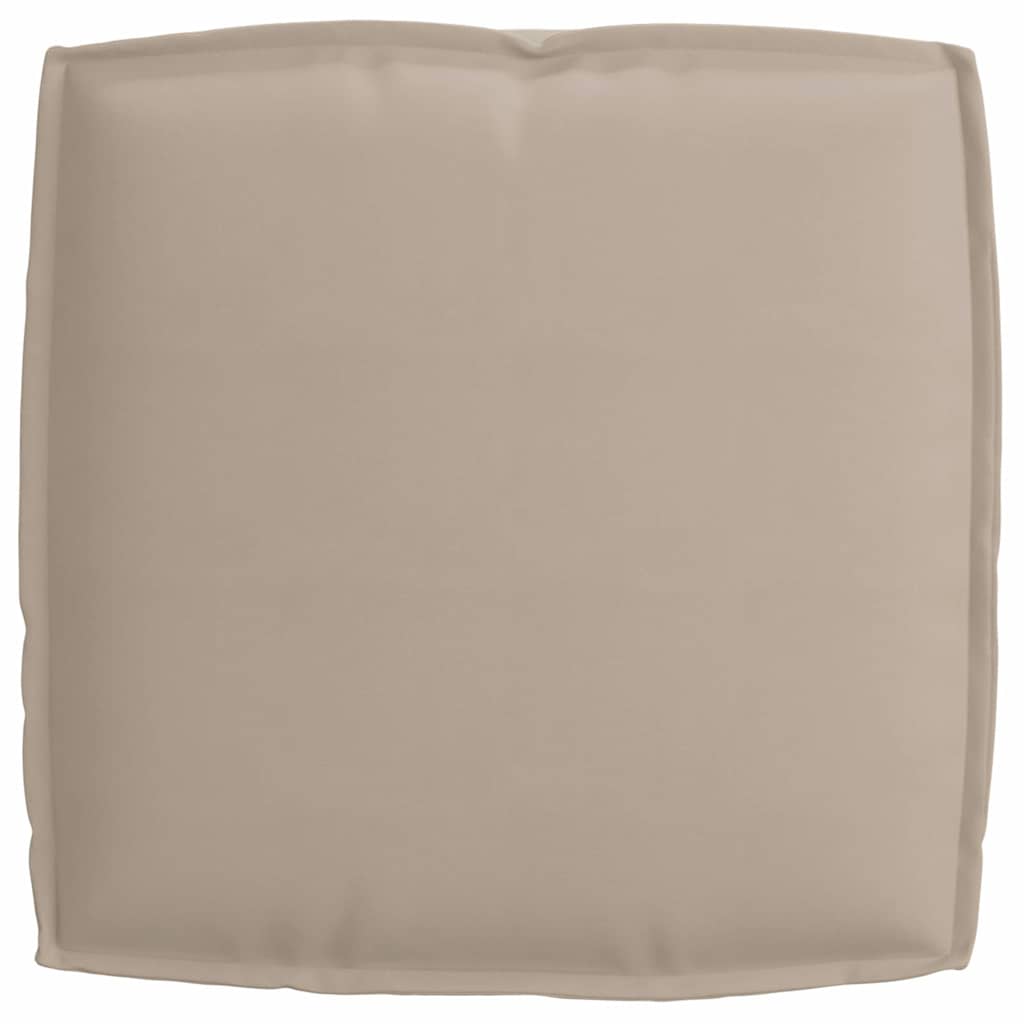 Σετ Μαξιλαριών Πάγου Ύφασμα Όξφορντ Taupe 50 x 50 x 12 cm - Pakobazaar